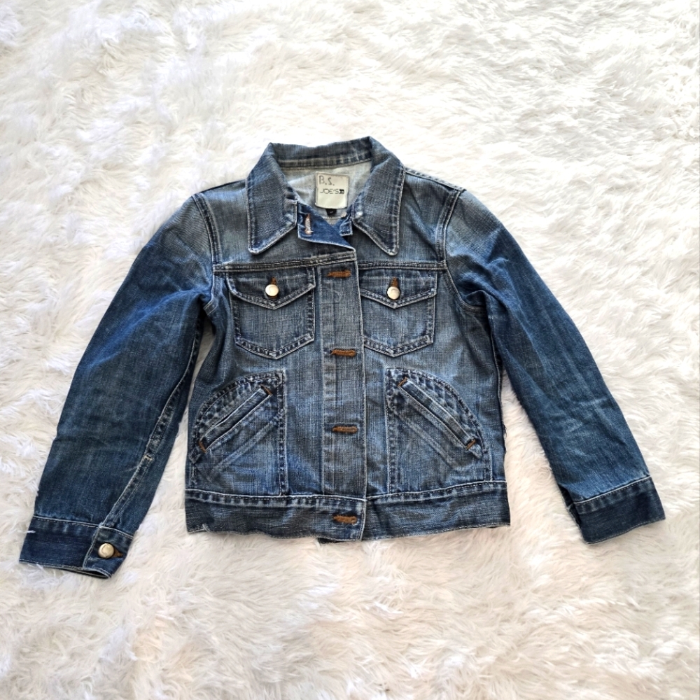 Joe's Jeans Blue Denim Jacket